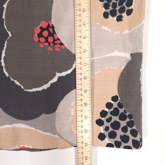 Boden Pencil Skirt US 6R Women's Floral Lined 100% Cotton W6439 - Picture 4 of 12